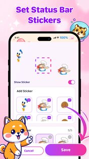 Emoji Battery Icon 1.1.6. Скриншот 5