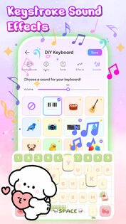 Emoji Font Keyboard & Themes 71. Скриншот 5