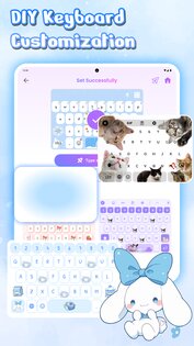 Emoji Font Keyboard & Themes 71. Скриншот 9
