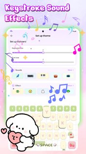 Emoji Font Keyboard & Themes 71. Скриншот 11