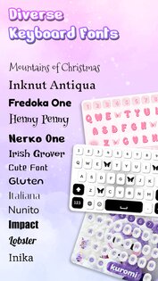 Emoji Font Keyboard & Themes 71. Скриншот 13