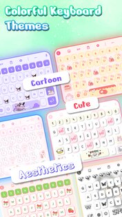 Emoji Font Keyboard & Themes 71. Скриншот 14
