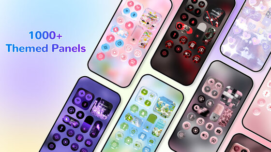 Control Widget – Themed Panels 2.4. Скриншот 15