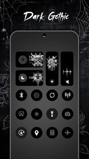 Control Widget – Themed Panels 2.4. Скриншот 22