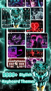 Thunder Neon Wolf 9.5.3.0716. Скриншот 1