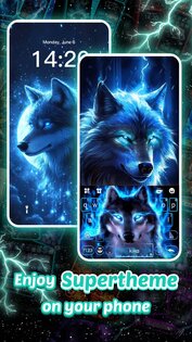 Thunder Neon Wolf 9.5.3.0716. Скриншот 2