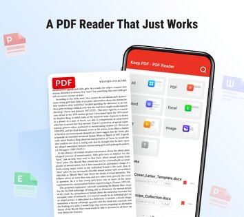 Keep PDF 3.0.5. Скриншот 1