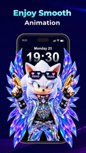 Smiley Live Wallpaper 1.0.3. Скриншот 4