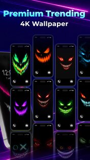 Smiley Live Wallpaper 1.0.3. Скриншот 5