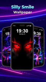 Smiley Live Wallpaper 1.0.3. Скриншот 13
