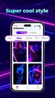 Smiley Live Wallpaper 1.0.3. Скриншот 18