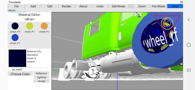 Zmodeler 2.9.4. Скриншот 1