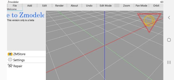Zmodeler 2.9.4. Скриншот 2