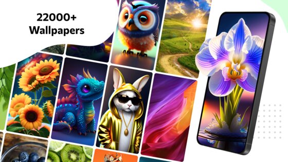 Живые обои HD 4K: Крутые фоны 4.1.1. Скриншот 24