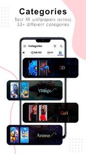 Живые обои HD 4K: Крутые фоны 4.1.1. Скриншот 26