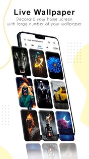 Живые обои HD 4K: Крутые фоны 4.1.1. Скриншот 27