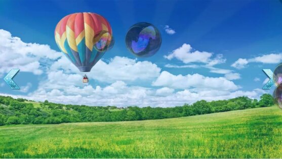 Soap bubbles 1.5. Скриншот 2