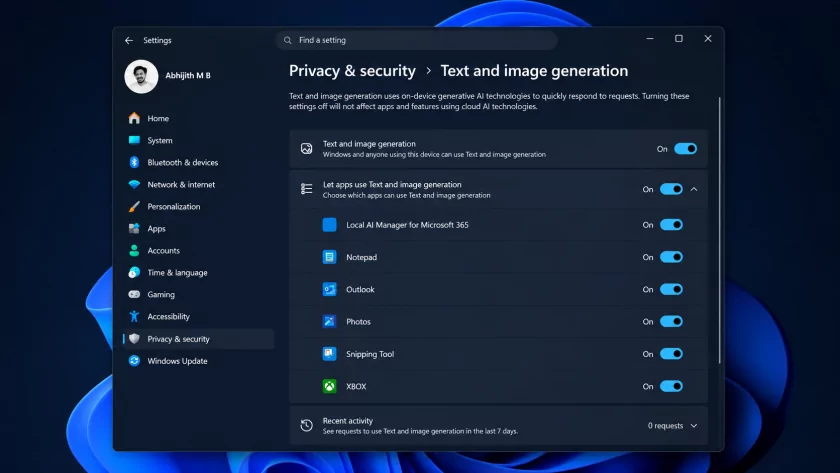 Windows 11 обвиняют в использовании ИИ, который замедляет операционную систему