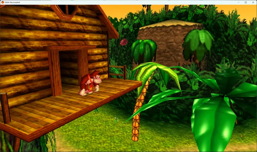 Фанаты ретро в восторге: Donkey Kong 64 наконец-то получил полноценный порт для ПК