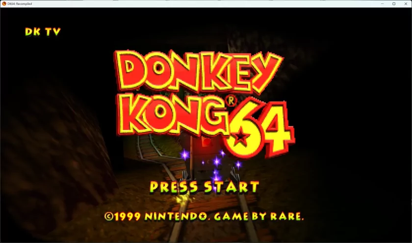Фанаты ретро в восторге: Donkey Kong 64 наконец-то получил полноценный порт для ПК