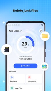 Aura Cleaner 1.1.5. Скриншот 2