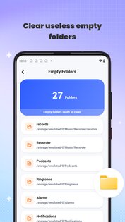 Aura Cleaner 1.1.5. Скриншот 3