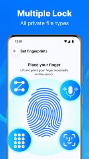 App Lock: Fingerprint & PIN 15. Скриншот 2