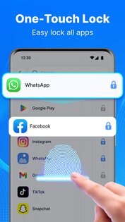 App Lock: Fingerprint & PIN 15. Скриншот 3