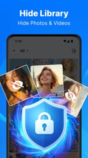App Lock: Fingerprint & PIN 15. Скриншот 4