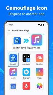 App Lock: Fingerprint & PIN 15. Скриншот 5