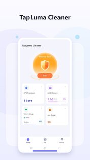 TapLuma Cleaner 1.0.2. Скриншот 1