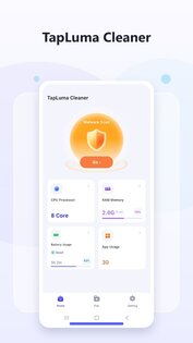 TapLuma Cleaner 1.0.2. Скриншот 5