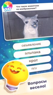 Викторина: Игра в вопросы 5.1. Скриншот 1
