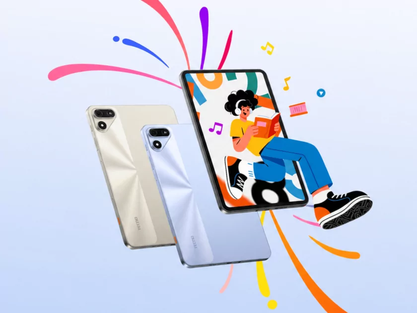 TECNO представила Megapad SE 2 — компактный планшет за 186 долларов