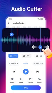 Видео в MP3 – Обрезка аудио 1.3.8. Скриншот 5