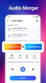 Видео в MP3 – Обрезка аудио 1.3.8. Скриншот 7