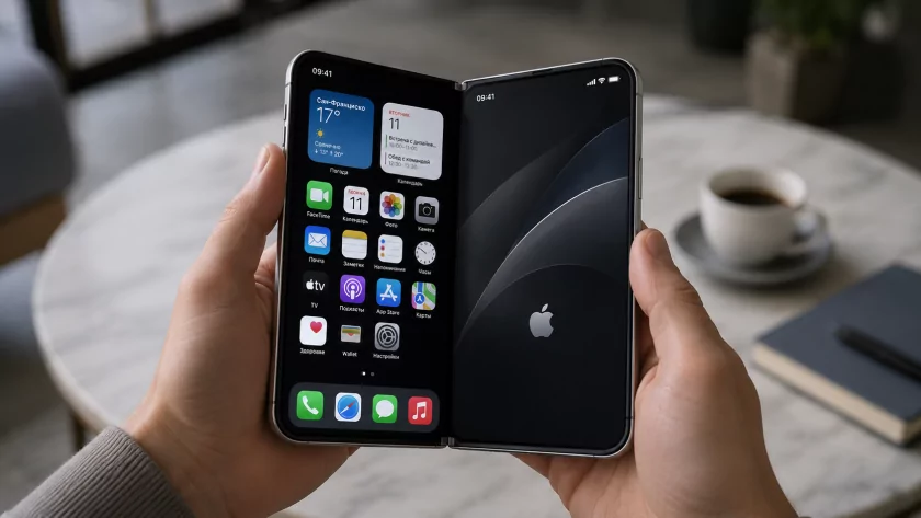 «Немного дорого»: замена дисплея в складном iPhone обойдётся в более чем 1000 долларов