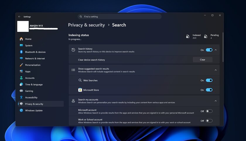 В Windows 11 появился быстрый поиск без Bing и Copilot: как включить