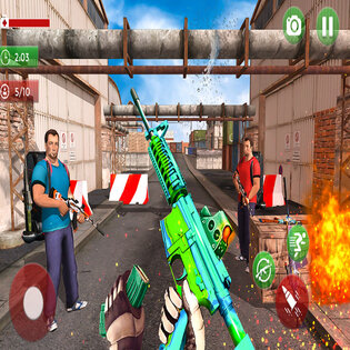 Counter Free Fire Army Game 1.1.3. Скриншот 4