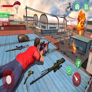 Counter Free Fire Army Game 1.1.3. Скриншот 1