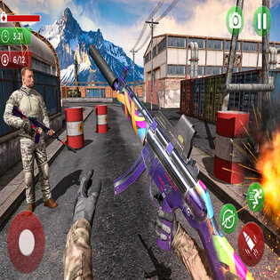 Counter Free Fire Army Game 1.1.3. Скриншот 2
