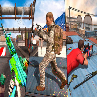 Counter Free Fire Army Game 1.1.3. Скриншот 3