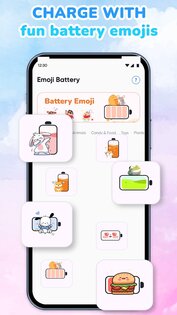 Emoji Battery: Status Bar 1.3.7. Скриншот 14