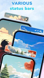 Emoji Battery: Status Bar 1.3.7. Скриншот 15
