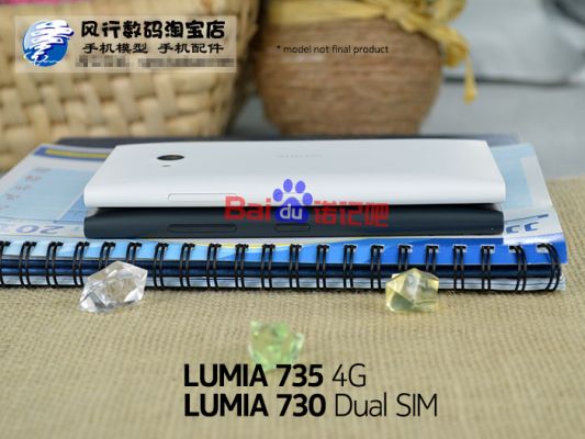 Качественные живые фотографии смартфонов Nokia Lumia 730 и Lumia 735