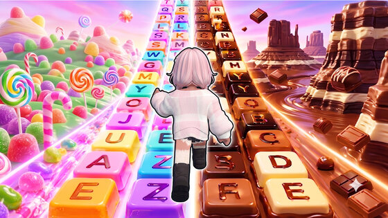 Keyboard Obby: ASMR Speed Run 1.0. Скриншот 3