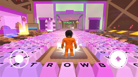 Keyboard Obby: ASMR Speed Run 1.0. Скриншот 13