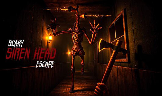 Scary Siren Head Escape 1.3. Скриншот 2