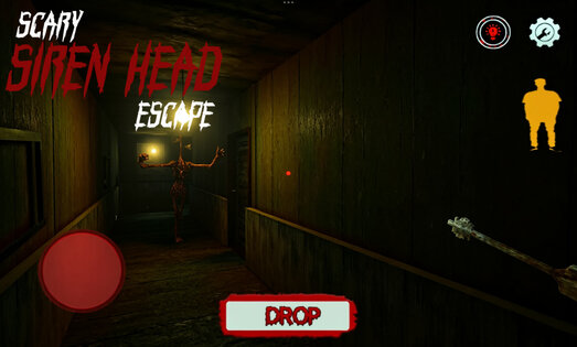 Scary Siren Head Escape 1.3. Скриншот 3