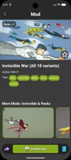Ragdoll Mods 1.5.2. Скриншот 2
